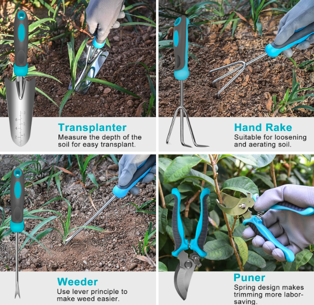 Best Ergonomic Gardening Tool Sets  for Seniors - Carsolt
